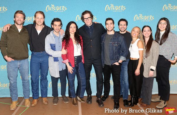 Jonathan Clay, Zach Chance, Justin Levine, Danya Taymor, Adam Rapp, Rick Kuperman, Je Photo