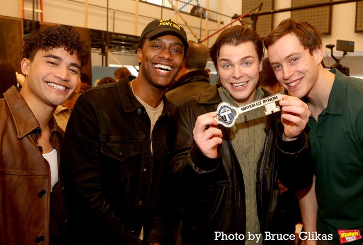 Joshua Boone, Daryl Tofa, Jason Schmidt and Brent Comer, at 