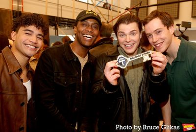 Joshua Boone, Daryl Tofa, Jason Schmidt and Brent Comer, Photo