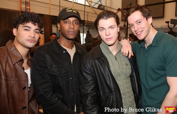 Joshua Boone, Daryl Tofa, Jason Schmidt and Brent Comer Photo