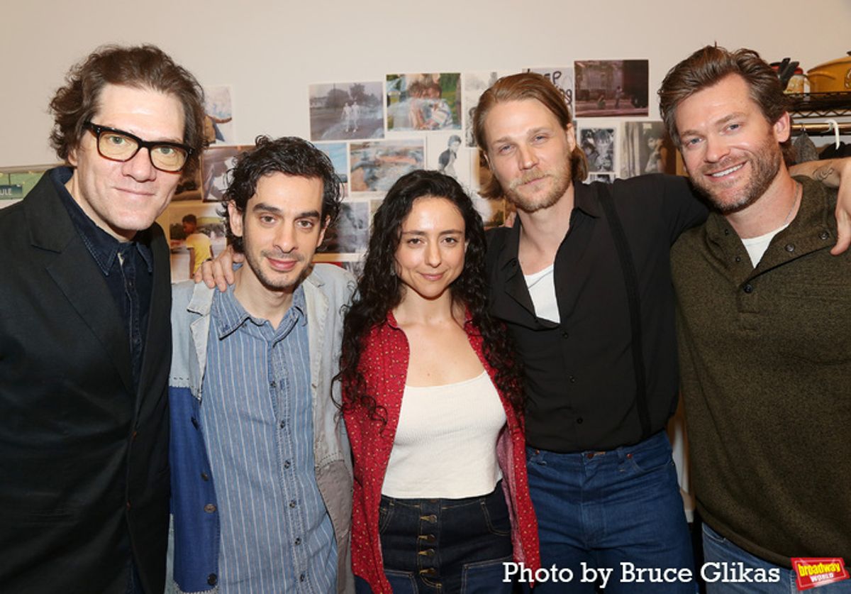  Book Writer Adam Rapp, Music & Lyrics, Musical Supervision & Arrangements/Orchestrations Justin Levine, Director Danya Taymor, Jamestown Revival's Jonathan Clay & Zach Chance  at 