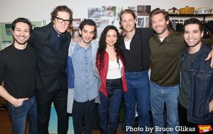 Co-Choreographer Jeff Kuperman, Book Writer Adam Rapp, Music & Lyrics, Musical Superv Photo