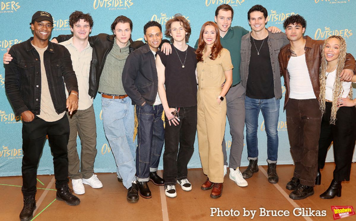 Joshua Boone, Dan Berry, Jason Schmidt, Sky Lakota-Lynch, Brody Grant, Emma Pittman, Brent Comer, Kevin William Paul, Daryl Tofa and Tilly Evans-Krueger at 