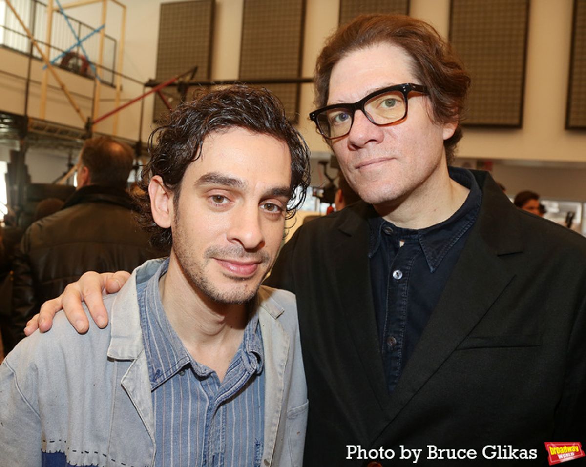 Music & Lyrics, Musical Supervision & Arrangements/Orchestrations Justin Levine and Book Writer Adam Rapp at 