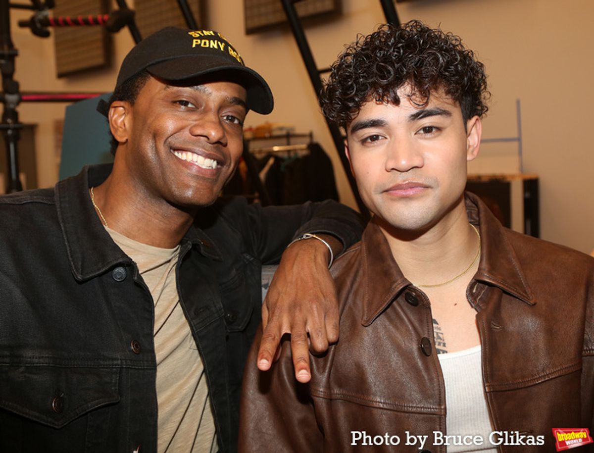 Joshua Boone and Daryl Tofa at 