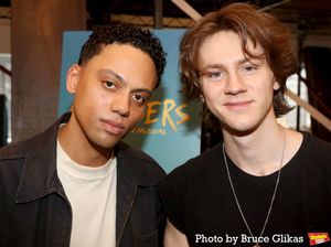 Sky Lakota-Lynch and Brody Grant @ BroadwayWorld Sky Lakota-Lynch and Brody Grant Photo