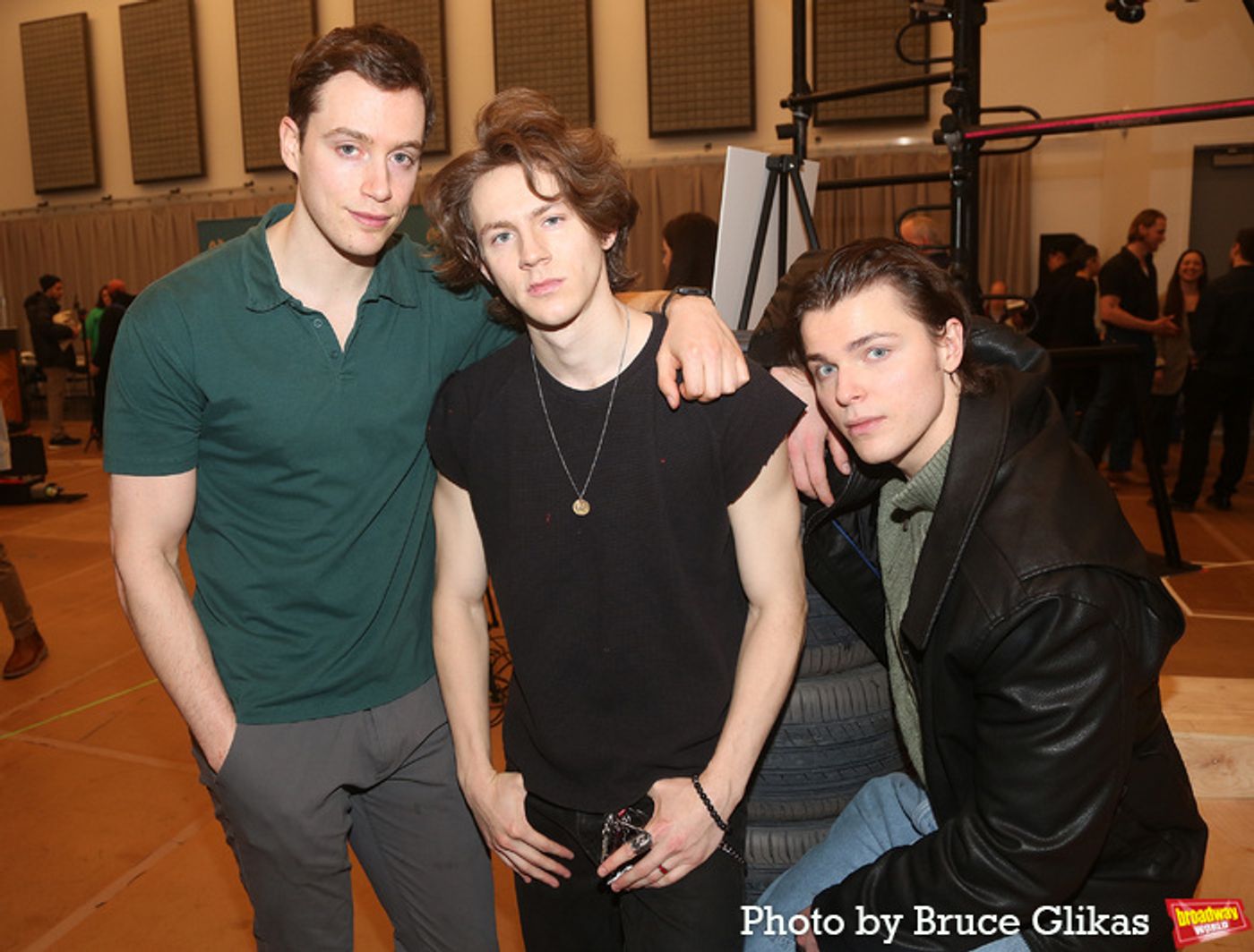 Photos: The Cast and Creatives of Broadway's THE OUTSIDERS Meet the Press  Image