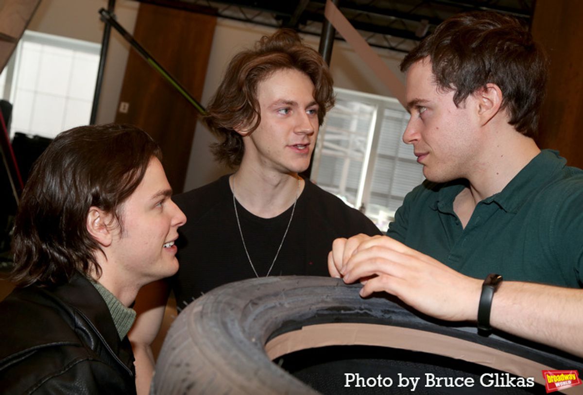 Jason Schmidt, Brody Grant and Brent Comer at 