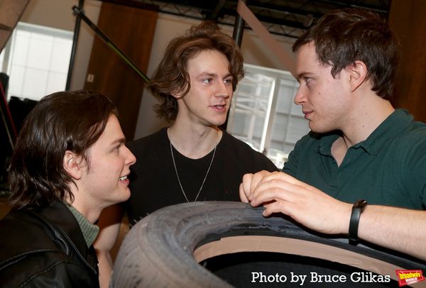 Jason Schmidt, Brody Grant and Brent Comer Photo