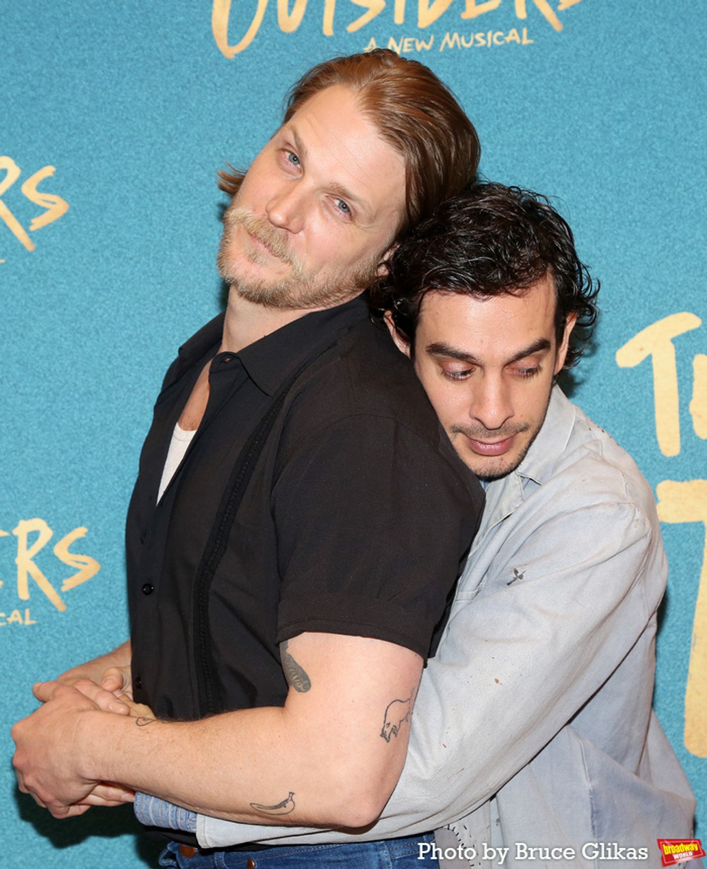 Photos: The Cast and Creatives of Broadway's THE OUTSIDERS Meet the Press  Image