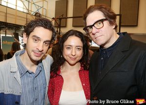 Music & Lyrics, Musical Supervision & Arrangements/Orchestrations Justin Levine, Director Danya Taymor and Book Writer Adam Rapp @ BroadwayWorld Music & Lyrics, Musical Supervision & Arrangements/Orchestrations Justin Levine, Dire Photo