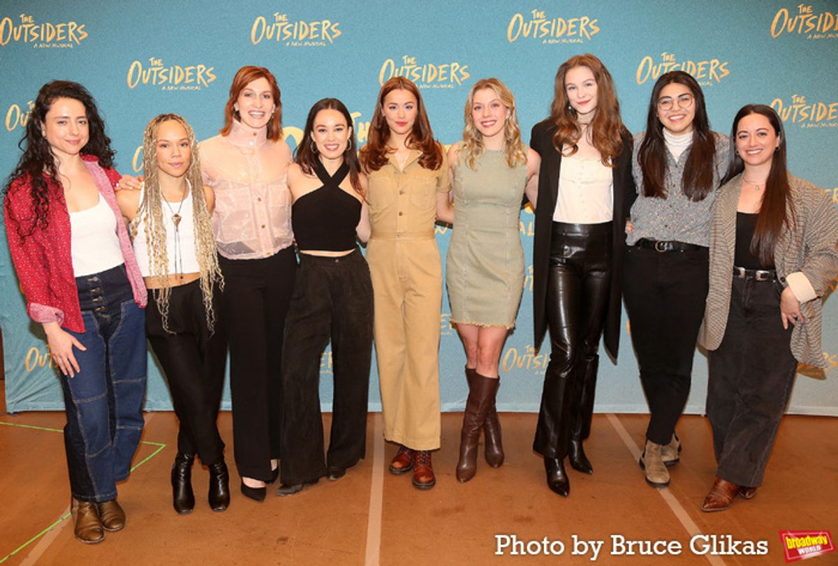 Danya Taymor, Tilly Evans-Kruege,  Milena J. Comeau, SarahGrace Mariani, Emma Pittman,  Melody Rose, Maggie Kuntz, Miranda Cornell and Kristen Carcone  at 