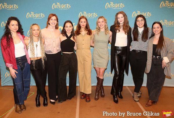 Danya Taymor, Tilly Evans-Kruege,  Milena J. Comeau, SarahGrace Mariani, Emma Pittman Photo