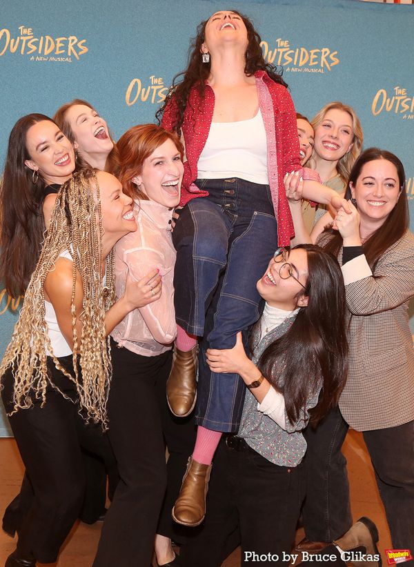 Tilly Evans-Krueger,  Milena J. Comeau, SarahGrace Mariani, Emma Pittman,  Melody Ros Photo