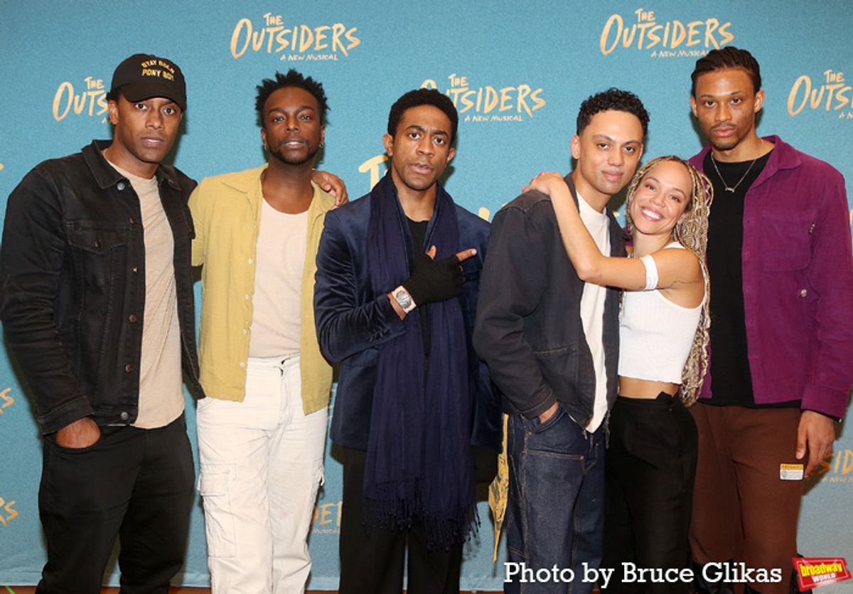 Joshua Boone, Wonza Johnson, Renni Anthony Magee, Sky Lakota-Lynch, Tilly Evans-Krueger and Jordan Chin  at 