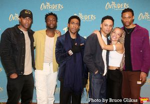 Joshua Boone, Wonza Johnson, Renni Anthony Magee, Sky Lakota-Lynch, Tilly Evans-Krueg Photo