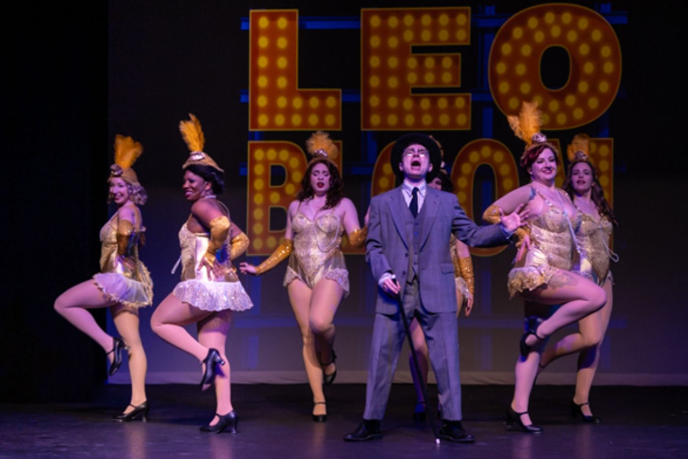 Photos: First look at Gallery Players' THE PRODUCERS  Image