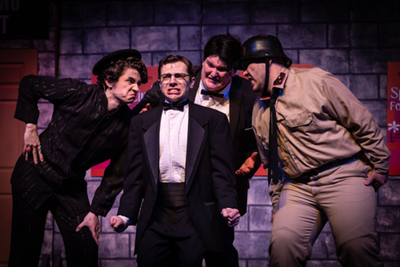 Photos: First look at Gallery Players' THE PRODUCERS  Image