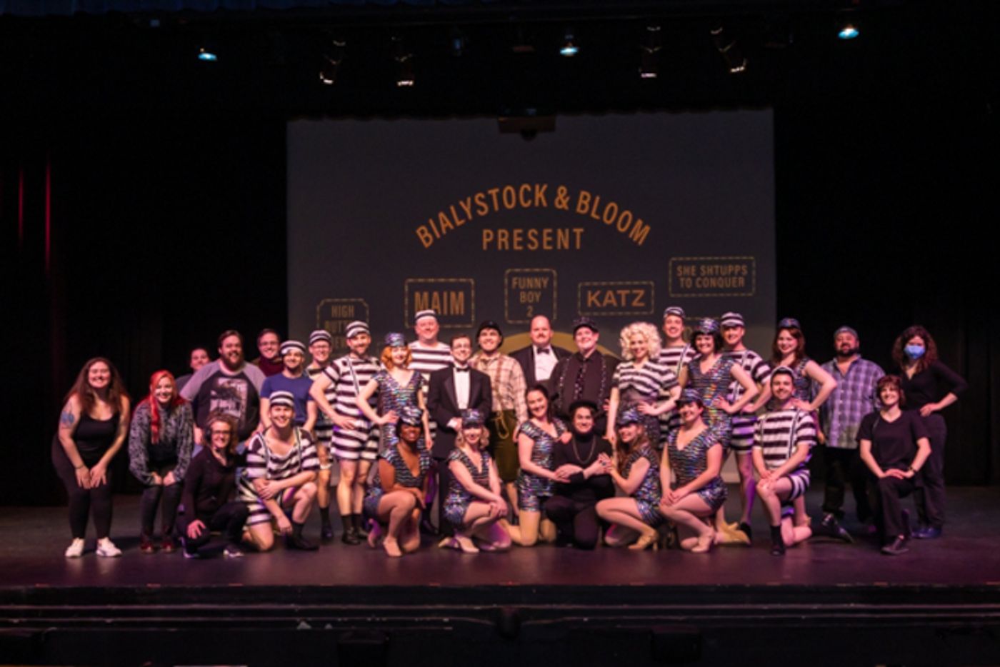 Photos: First look at Gallery Players' THE PRODUCERS  Image