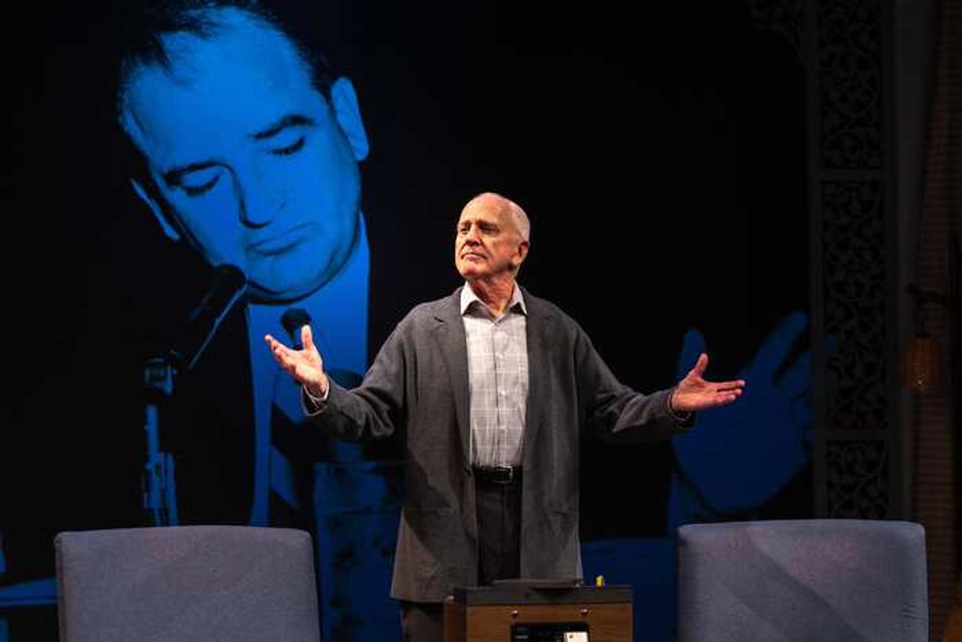 Photos: First Look at John Rubinstein in EISENHOWER: THIS PIECE OF GROUND at Rubicon Theatre  Image