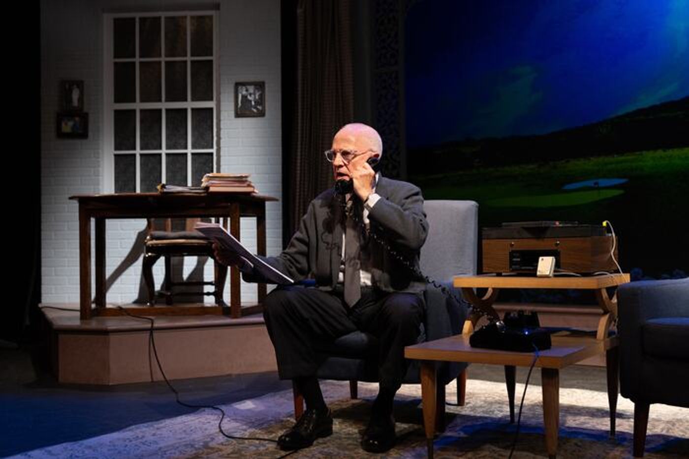 Photos: First Look at John Rubinstein in EISENHOWER: THIS PIECE OF GROUND at Rubicon Theatre  Image