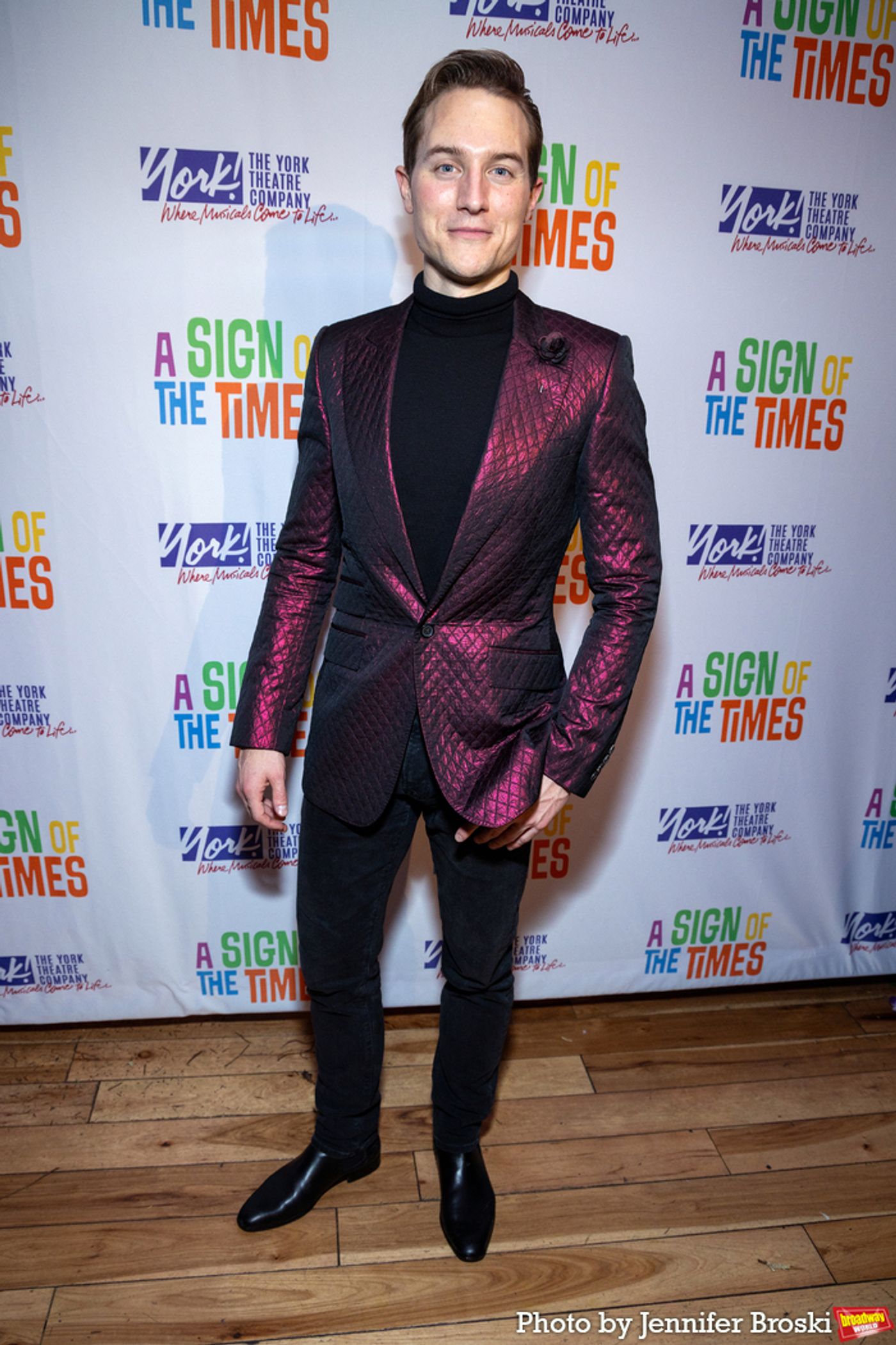 Photos: Inside Opening Night of A SIGN OF THE TIMES  Image