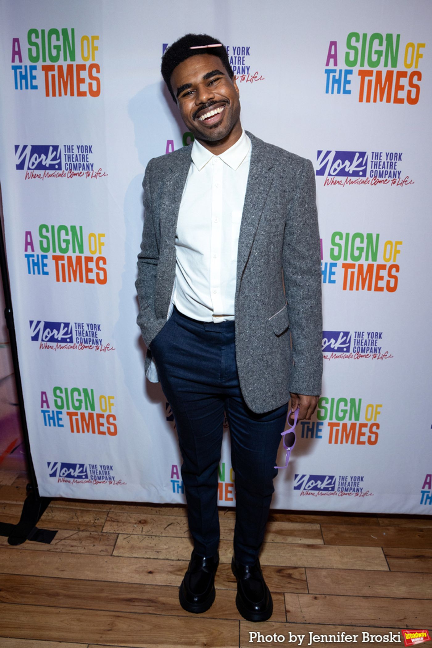 Photos: Inside Opening Night of A SIGN OF THE TIMES  Image
