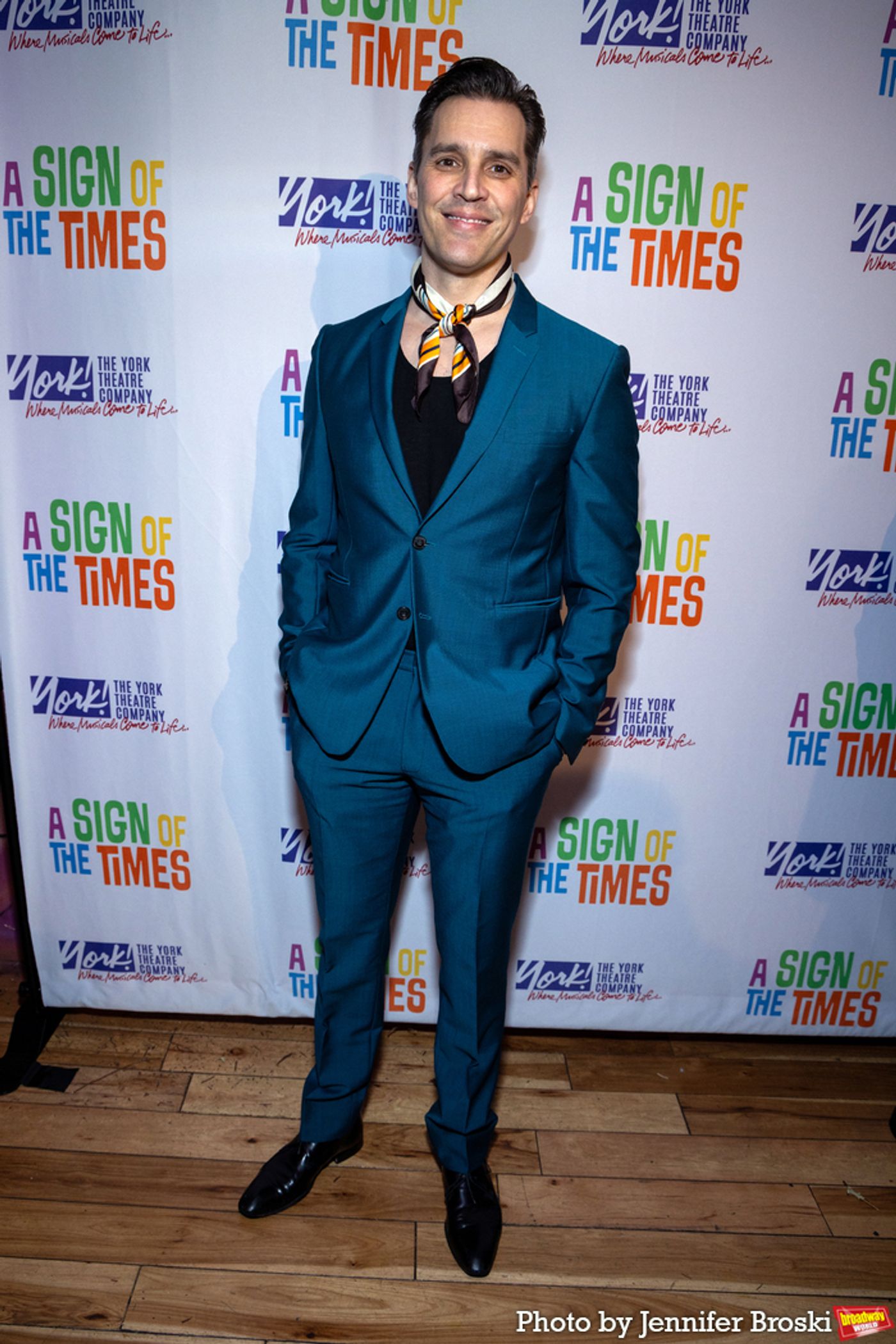 Photos: Inside Opening Night of A SIGN OF THE TIMES  Image