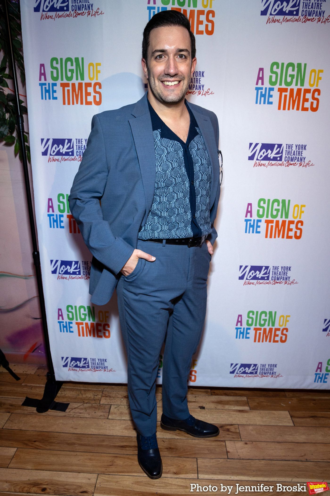 Photos: Inside Opening Night of A SIGN OF THE TIMES  Image