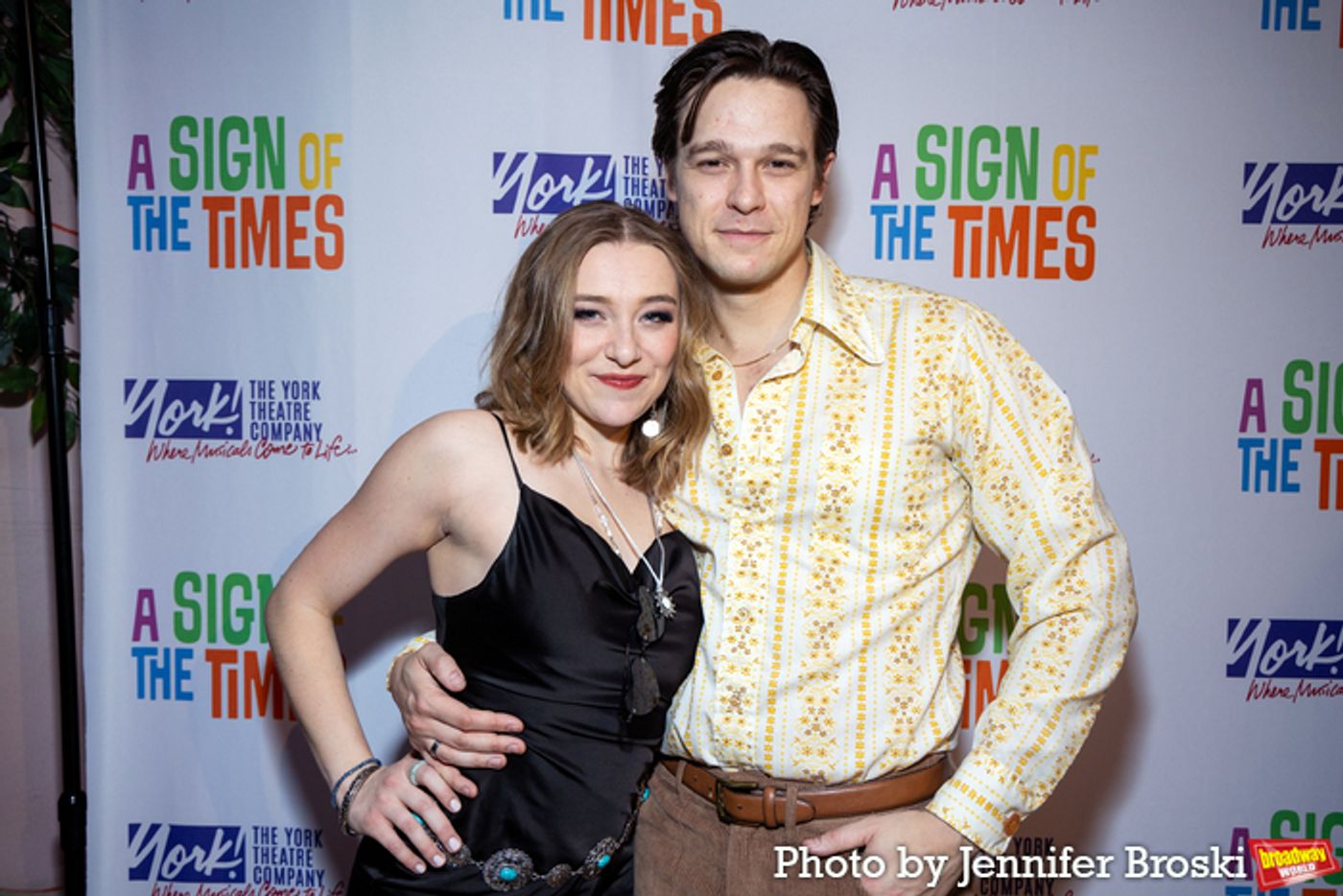 Photos: Inside Opening Night of A SIGN OF THE TIMES  Image