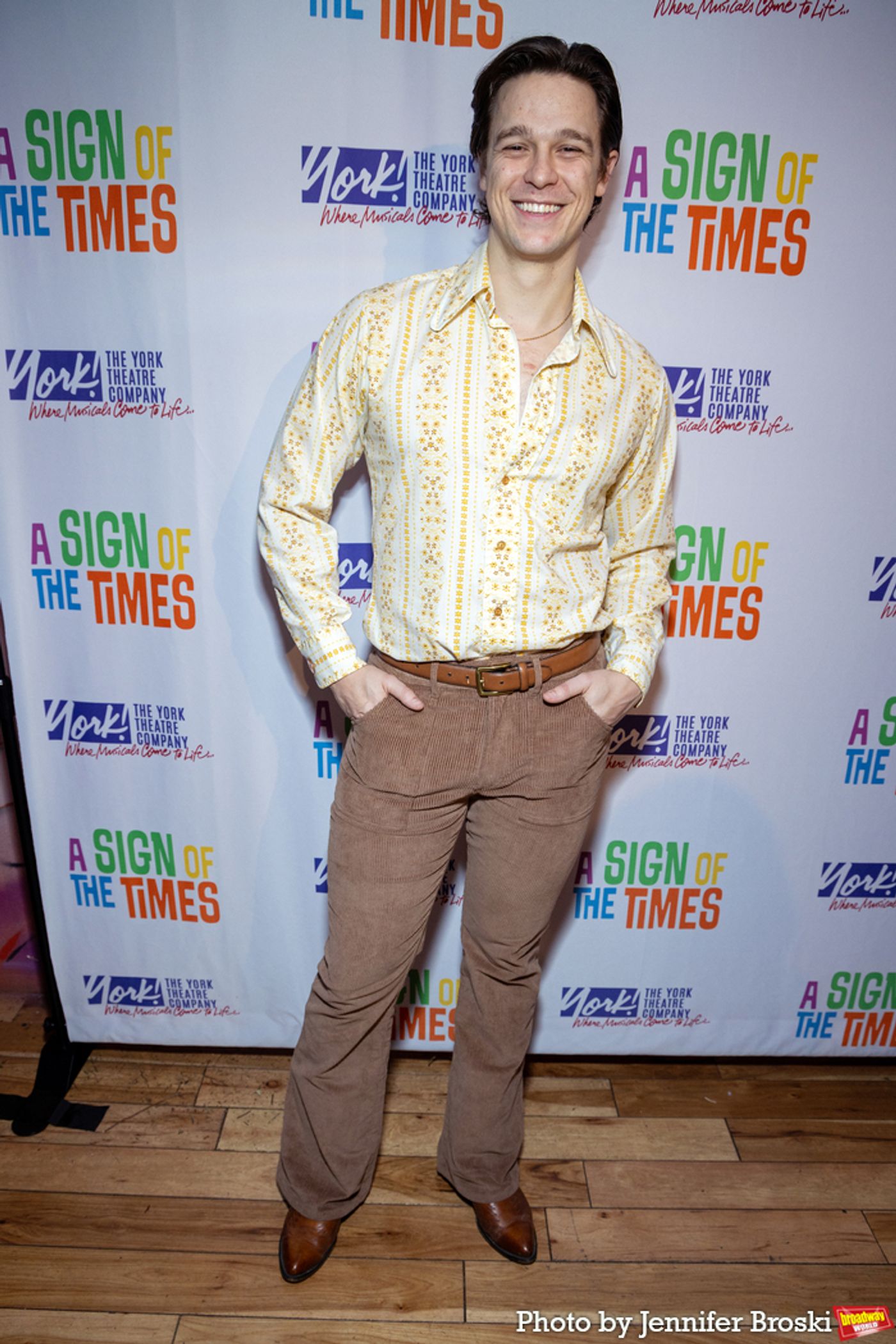 Photos: Inside Opening Night of A SIGN OF THE TIMES  Image