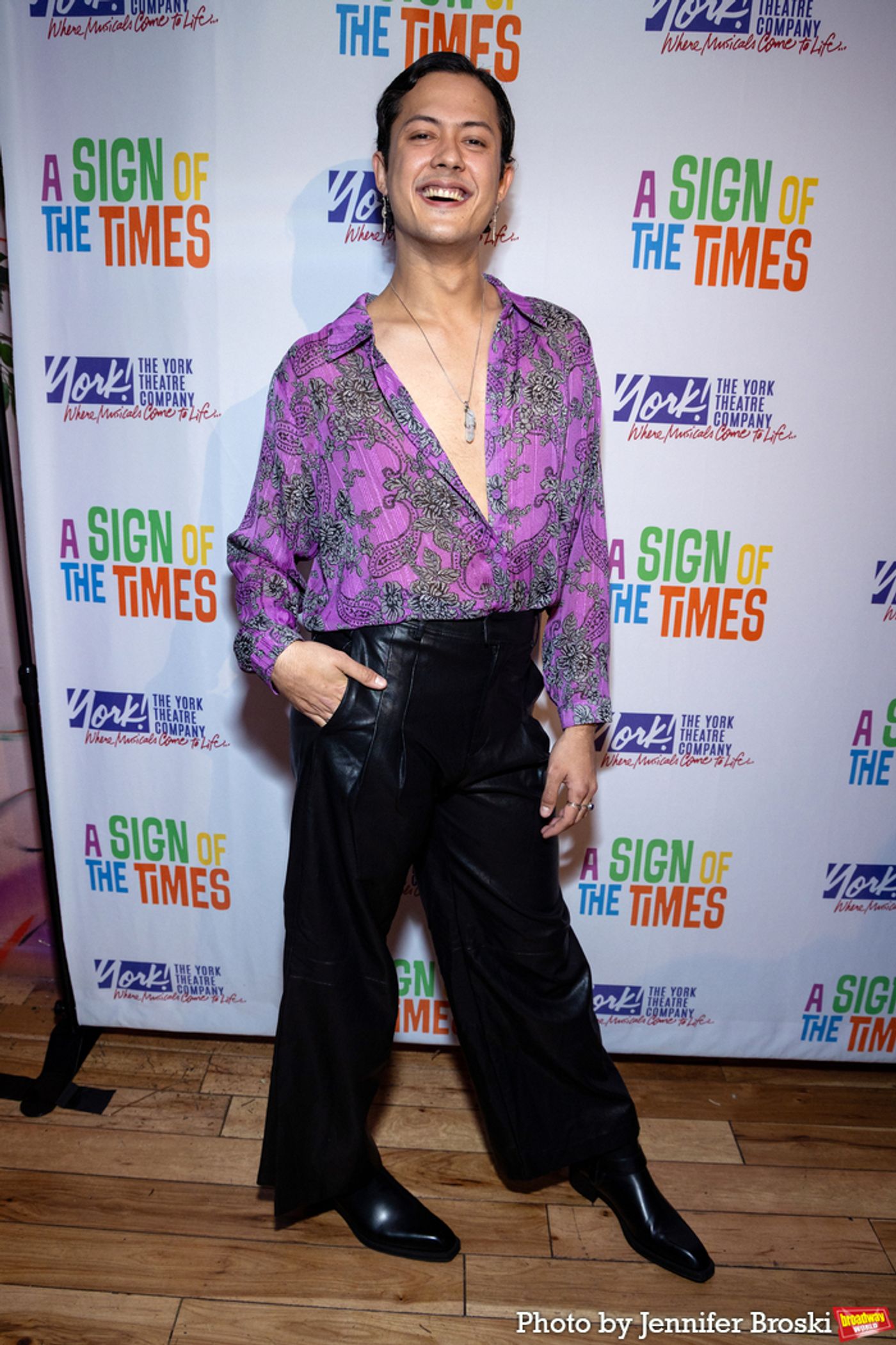 Photos: Inside Opening Night of A SIGN OF THE TIMES  Image
