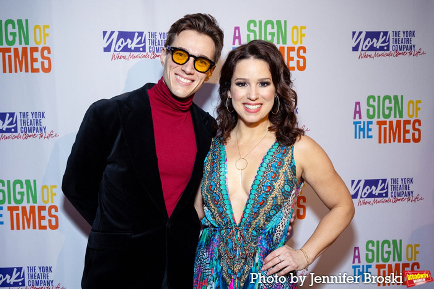 Photos: Inside Opening Night of A SIGN OF THE TIMES  Image