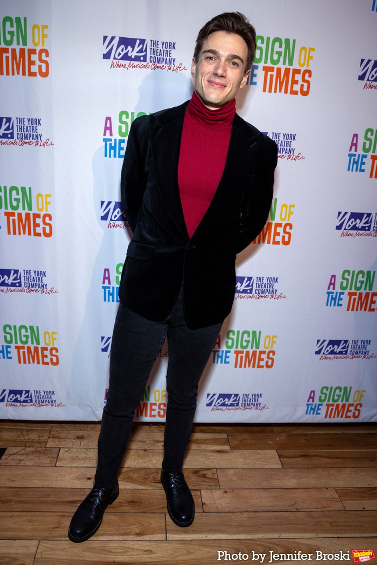 Justin Matthew Sargent at 