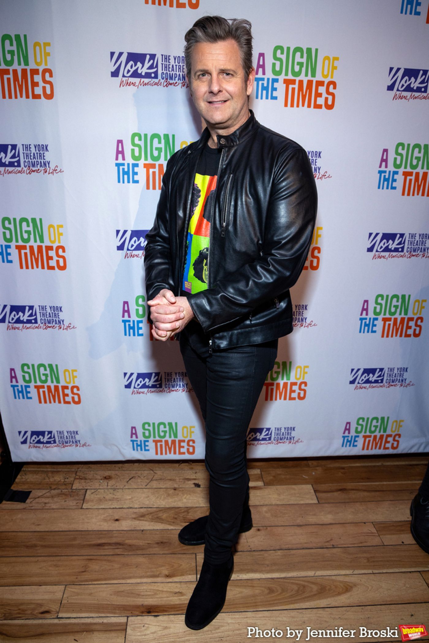 Photos: Inside Opening Night of A SIGN OF THE TIMES  Image