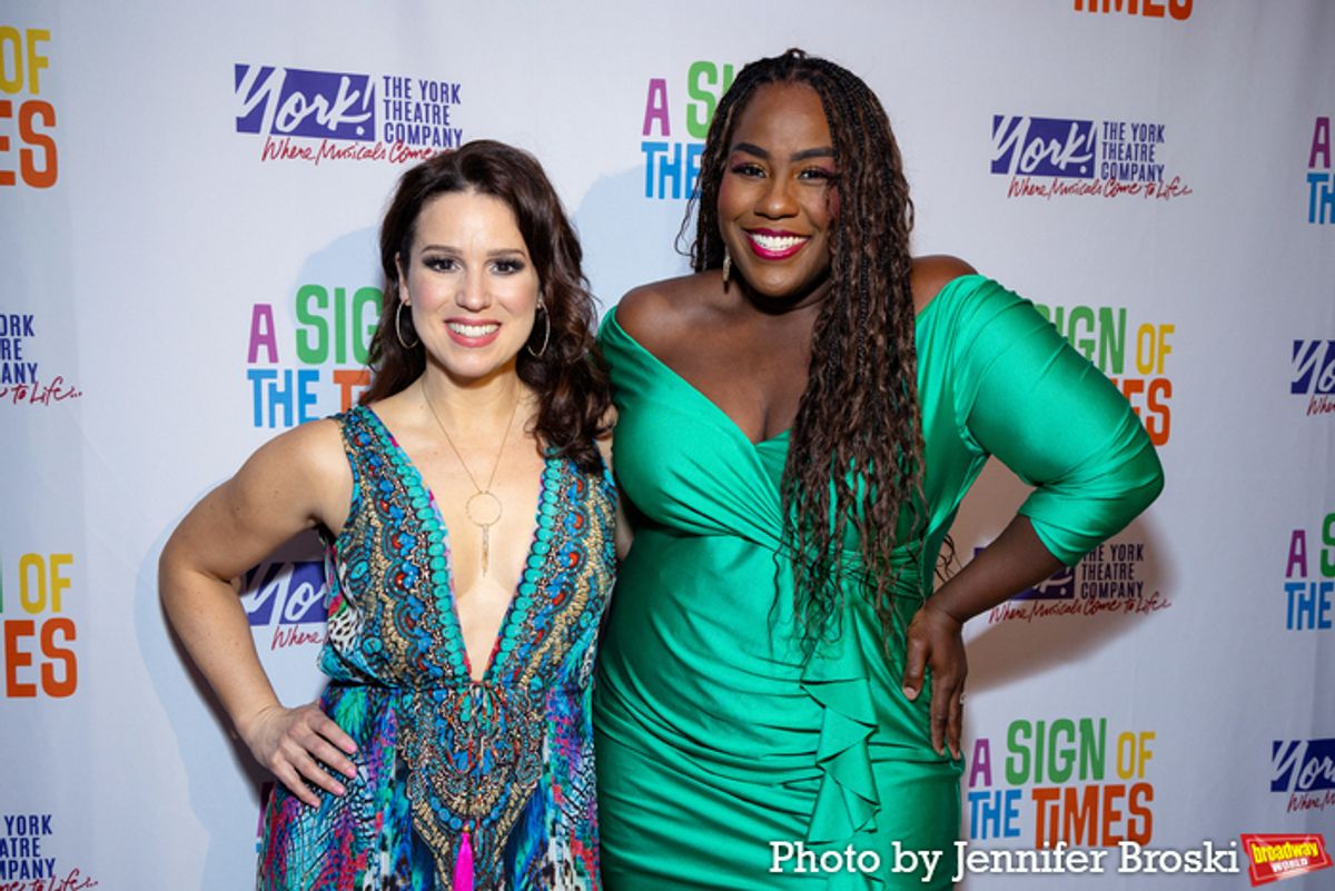 Chilina Kennedy, Crystal Lucas-Perry at 