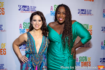 Chilina Kennedy, Crystal Lucas-Perry Photo