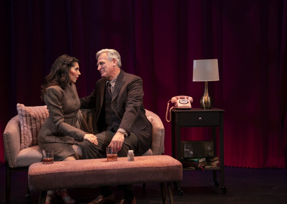 Dani Marcus, Tom Galantich at 