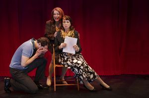 Rob Hancock, Marc Castle, Ellen Reilly Photo