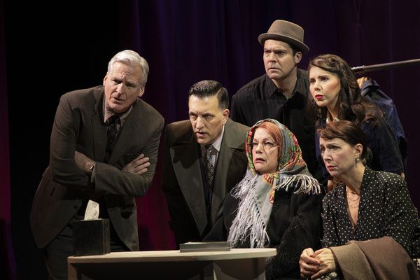 Photos: First Look at DEADLY STAGES at Theatre Row  Image