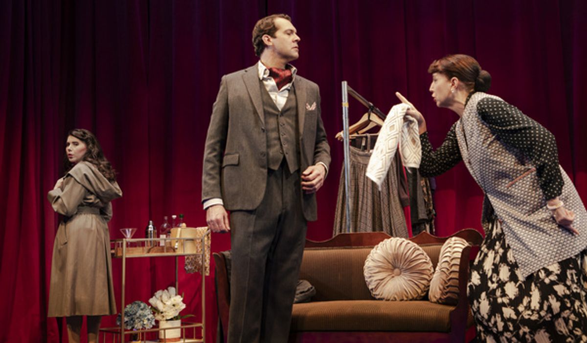 Dani Marcus, Rob Hancock, Ellen Reilly at 