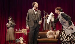 Dani Marcus, Rob Hancock, Ellen Reilly Photo