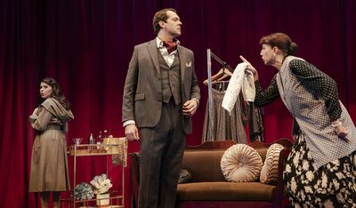 Dani Marcus, Rob Hancock, Ellen Reilly Photo