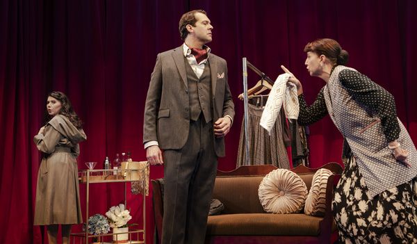 Dani Marcus, Rob Hancock, Ellen Reilly Photo