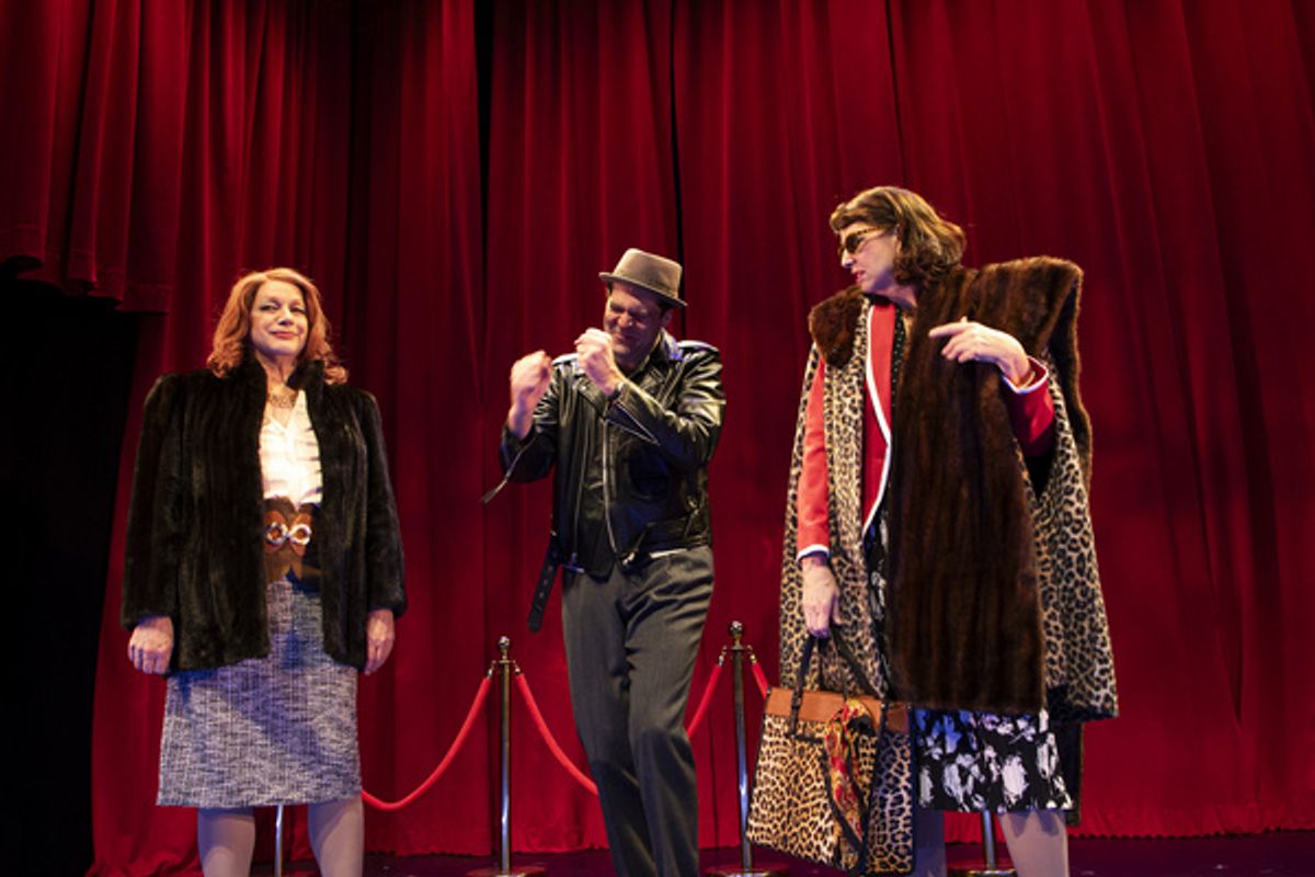 Marc Castle, Rob Hancock, Ellen Reilly at 