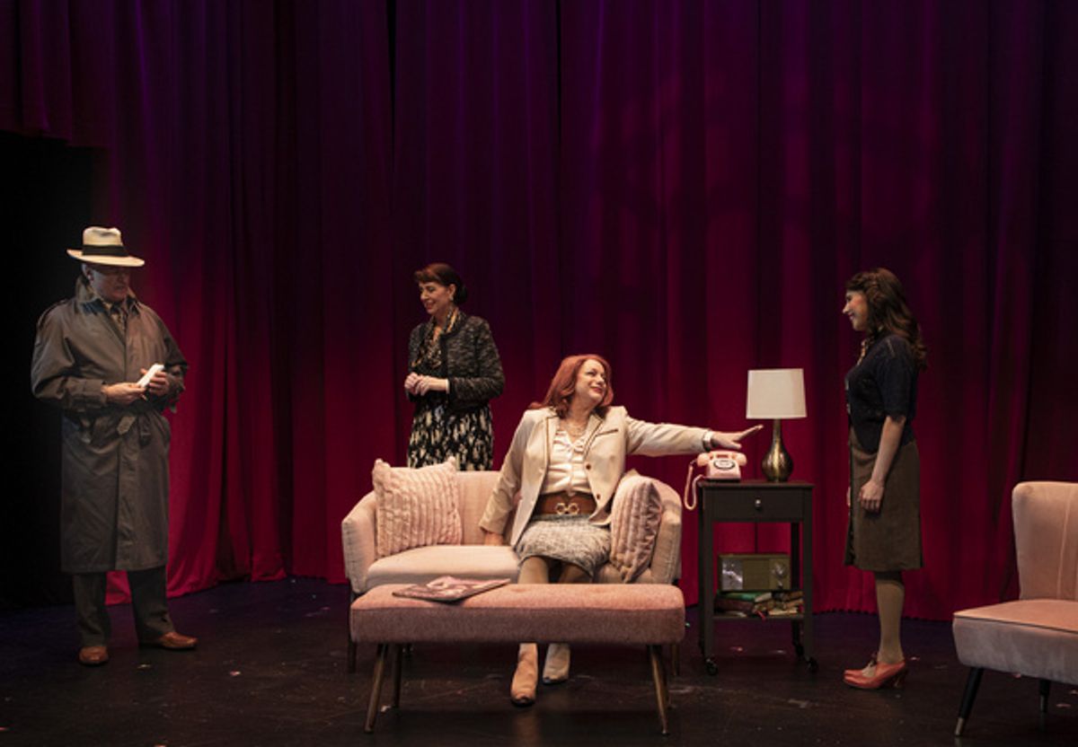 Tom Galantich, Ellen Reilly, Marc Castle, Dani Marcus at 