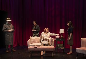 Tom Galantich, Ellen Reilly, Marc Castle, Dani Marcus Photo