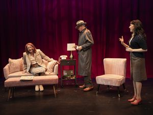 Marc Castle, Tom Galantich, Dani Marcus Photo