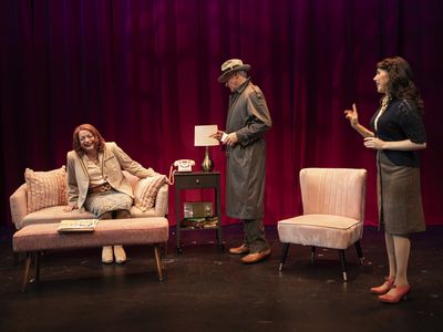 Marc Castle, Tom Galantich, Dani Marcus Photo