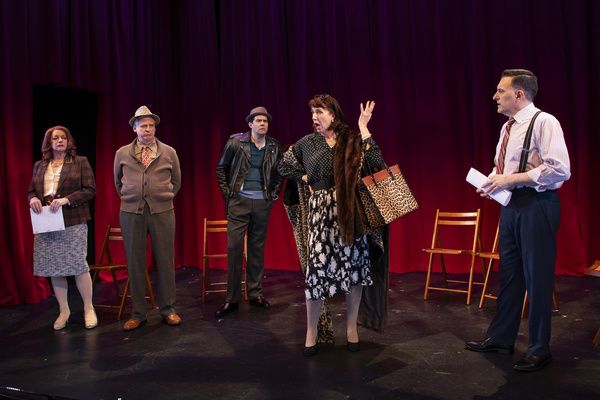 Photos: First Look at DEADLY STAGES at Theatre Row  Image